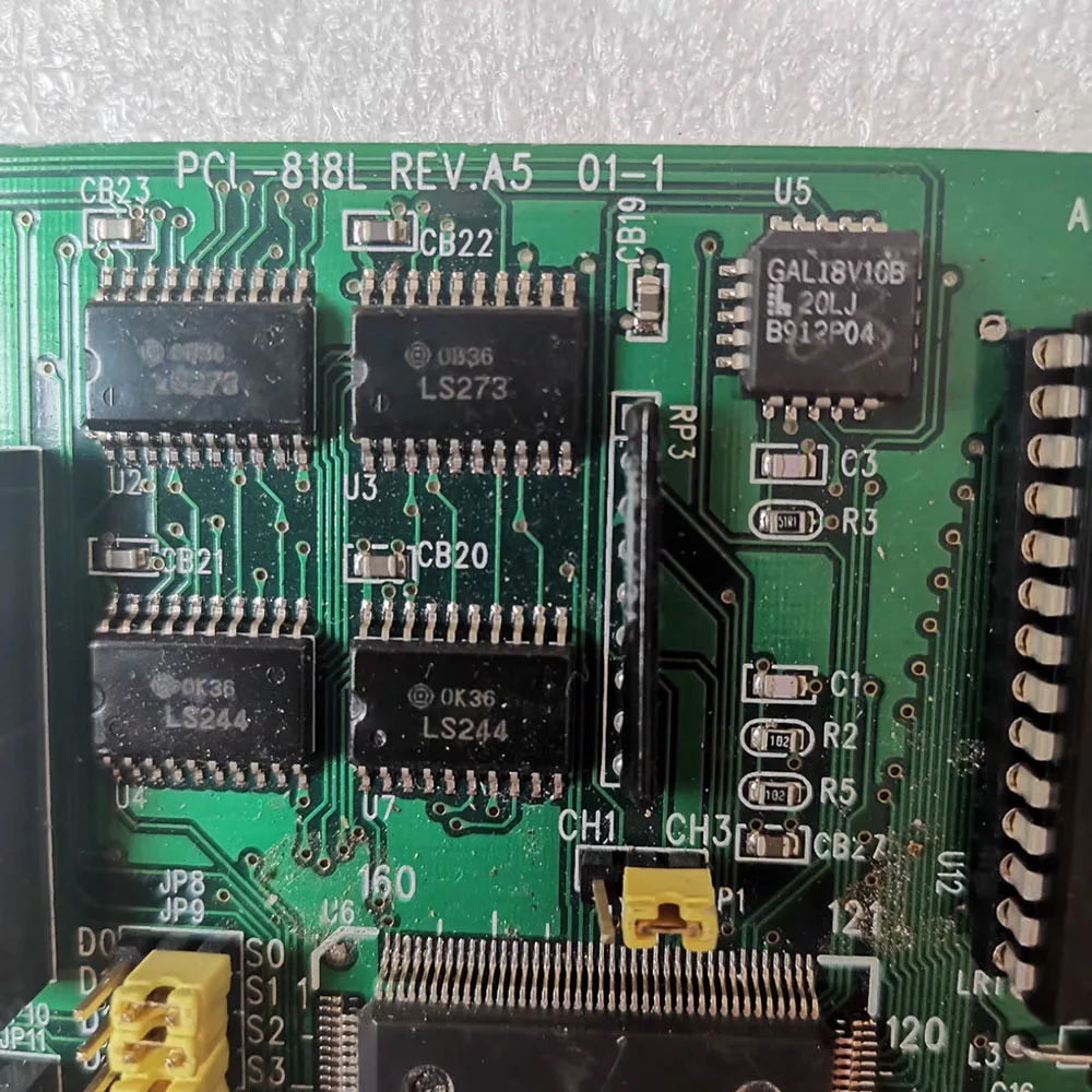 

16-канальная многофункциональная карта сбора данных DAS PCL-818L PCL-818L REV.A5