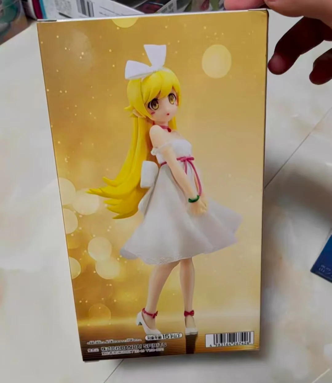 【Оригинал】BANDAI BANPRESTO ESPRESTO The Story Series -Прозрачный материал еще один цвет - Красивая кукла Oshino Shinobu