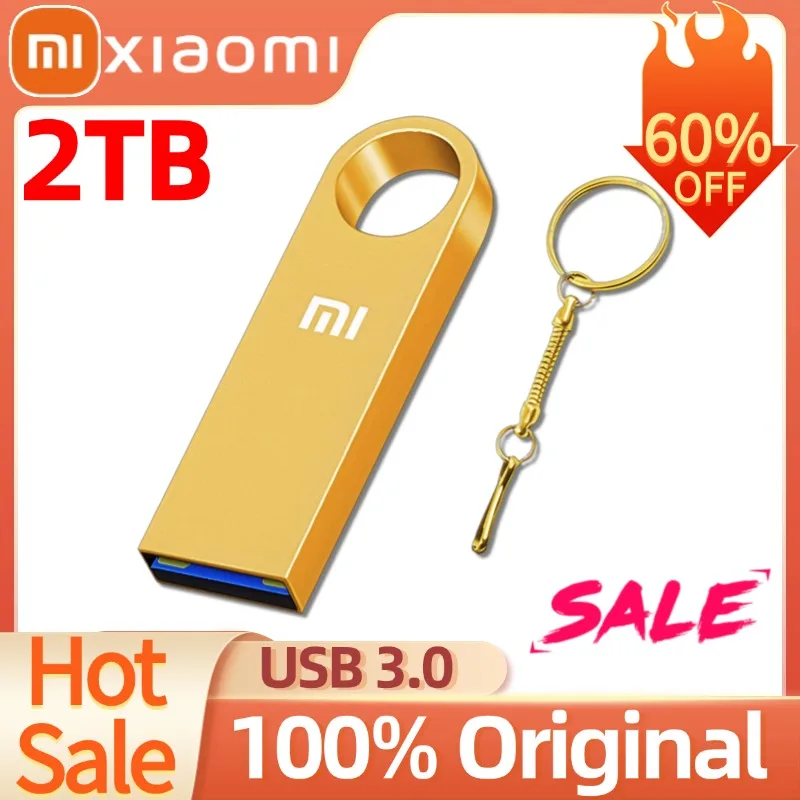 Xiaomi Ultra Usb Flash Drives 128GB USB3.0 High Speed Pen Drive USB 2TB Pendrive 1TB 512GB PC/Laptop Usb Memory Holiday Gift