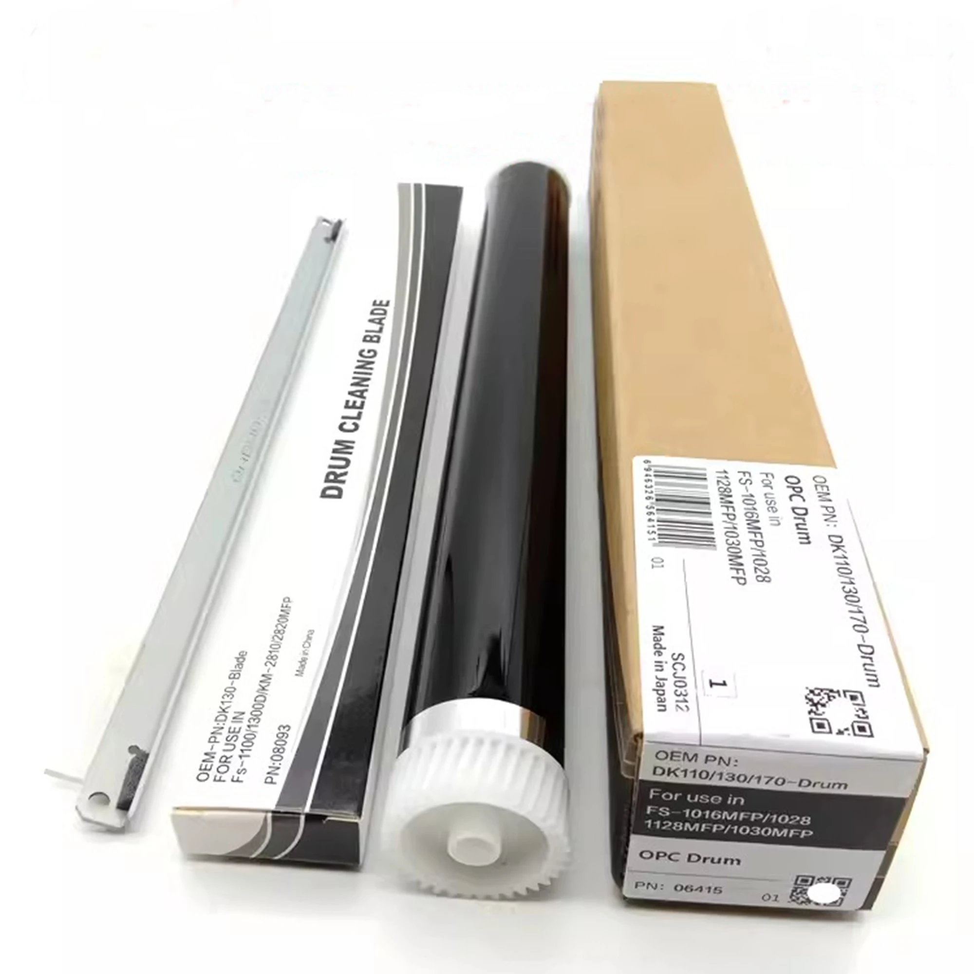 Untuk CET OPC Drum + pisau Drum untuk Kyocera FS1016 FS1018 FS1128 M2030 M2035