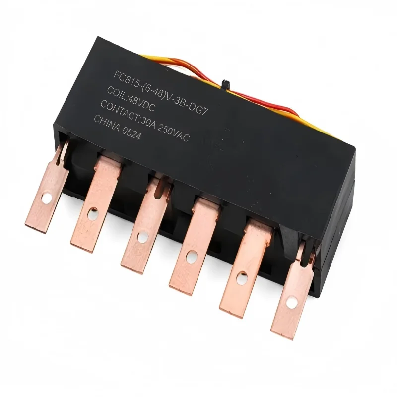 FC815-3B-100A-9VDC-DG7 3 Phase Relay Power Relays Electric Relay Relay Module Electric Components Industrial Controls