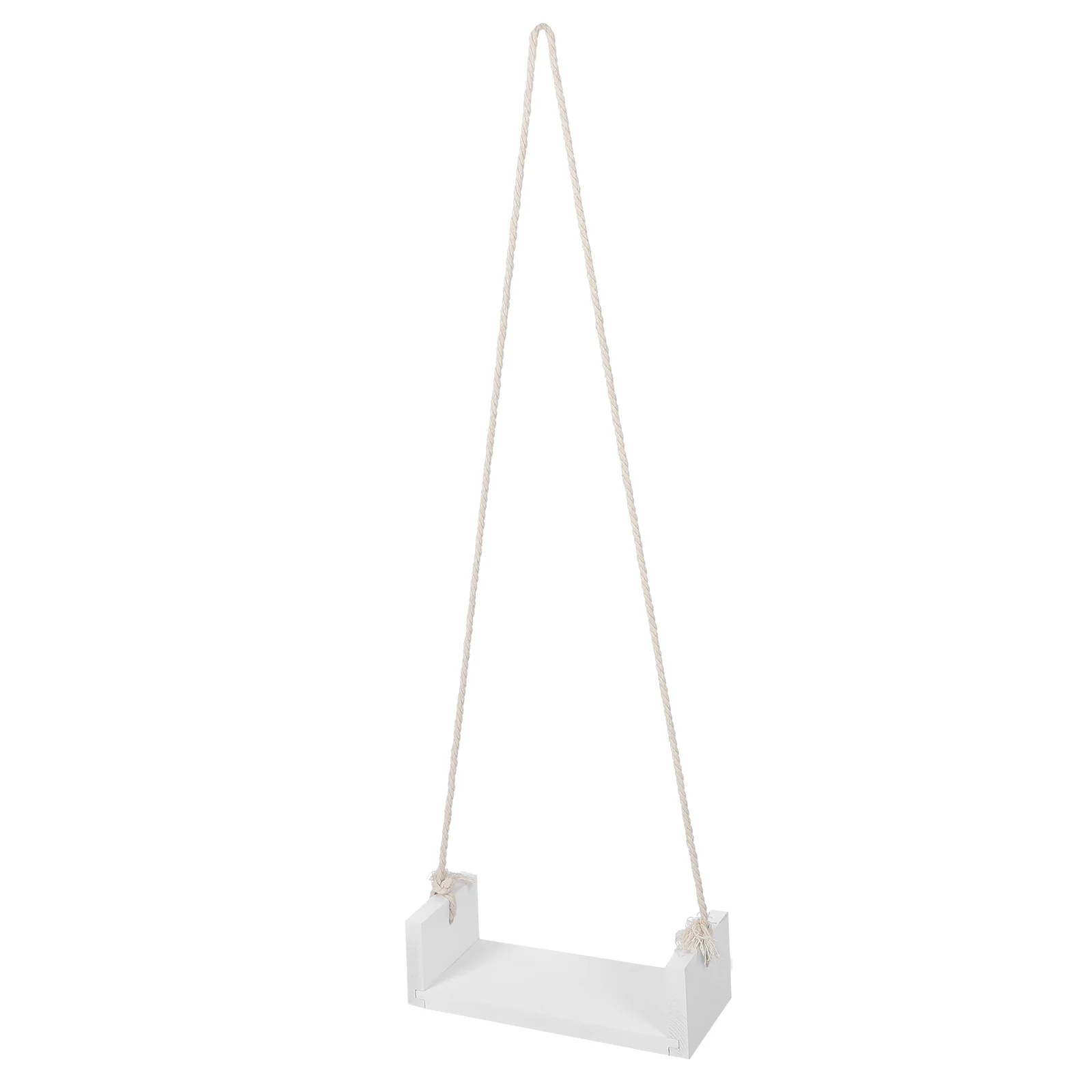 

Newborn Photography Prop Wooden Swing Baby Photo Props Simple Design Infant Swings for Studio and Home Use Newborn Photo Prop