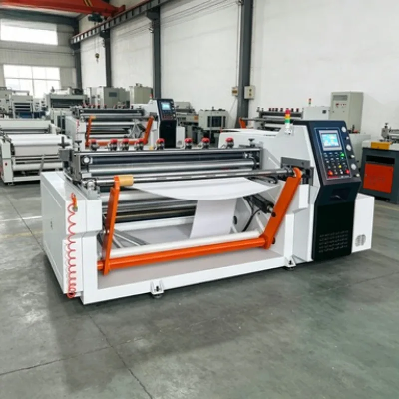 Efficient Computerized Slitting Machine for Thermal Paper/Cash Register Paper Rolls