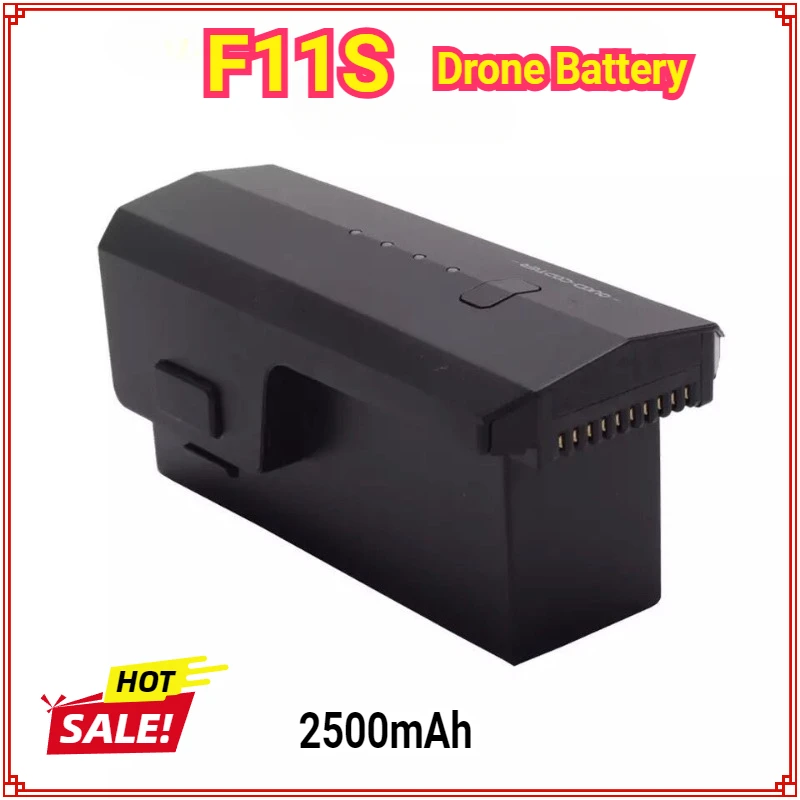 

F11S 4K Pro Drone 11.1V 2500 MAh Battery for F11 SPRO Drone Camera Drone Battery for SJRC F11S Battery Wholesale