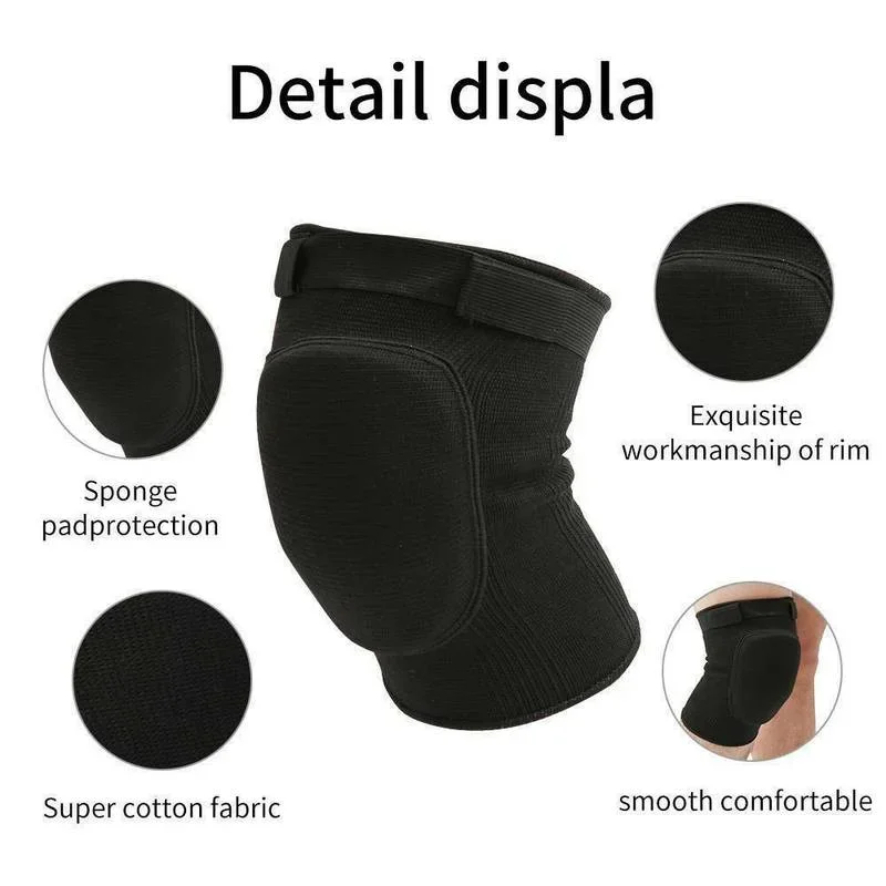 1PC Silicone Knee Pads Full Knee Brace Strap Patella Medial Support Strong Meniscus Compression Protection Sport Pads Dancing