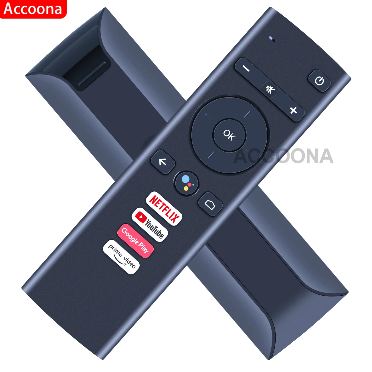 Voz controle remoto rc4251601/01r, para omni remix tv caixa