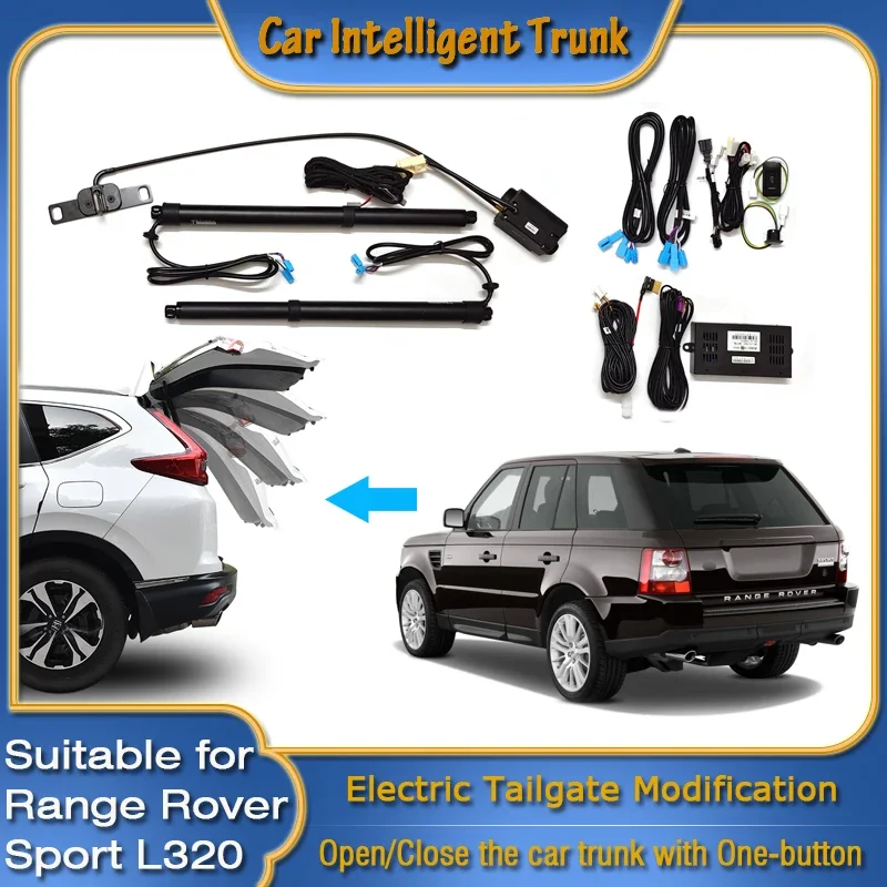 

For Range Rover Sport L320 2005~2013 Car Power Trunk Opening Smart Electric Suction Tailgate Intelligent Tail Gate Lift Strut