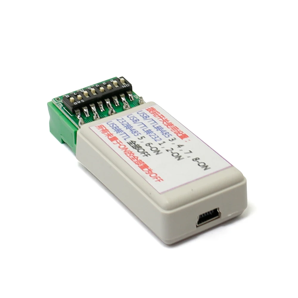 PER-3IN1-USB-TTL USB ke 485 USB ke 232 232 hingga 485 Dengan Konverter Tiga Ringan