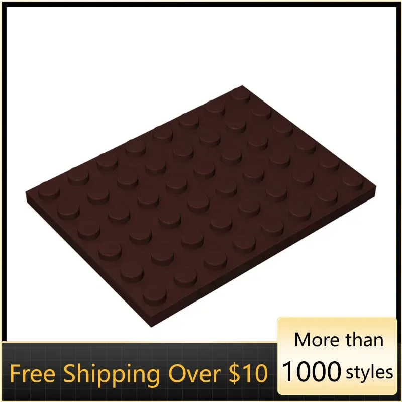 

10PCS High-Tech Assemble Particle 3036 6x8 Board Brick Building Blocks Kit DIY Replaceable Part Children Toys