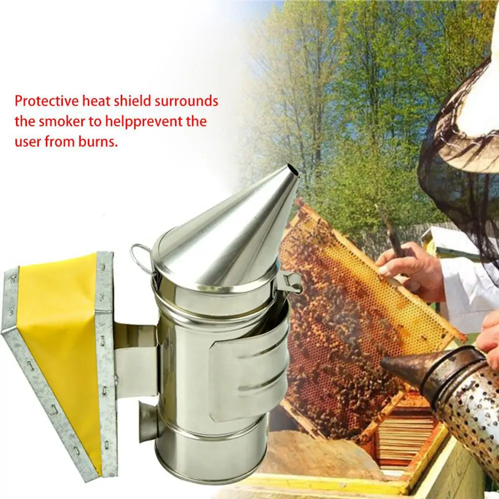 

New Beekeeping Hive Smoker Beekeeping Tools Bee Smoke Kid Children Beekeeper Bee Smoker School Bee Smoker Beehive Equipment