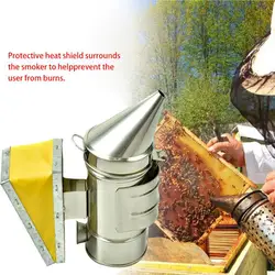 New Beekeeping Hive Smoker Beekeeping Tools Bee Smoke Kid Children Beekeeper Bee Smoker School Bee Smoker Beehive Equipment