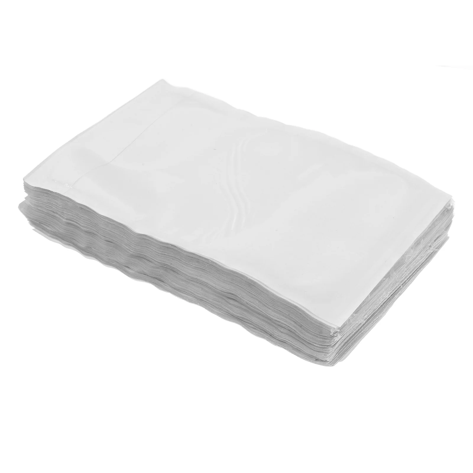 100 Pcs Packaging Bags Self-adhesive Packing List Envelopes Polybags Shipping Clear Mailing Label Pouch or Transparent Holders