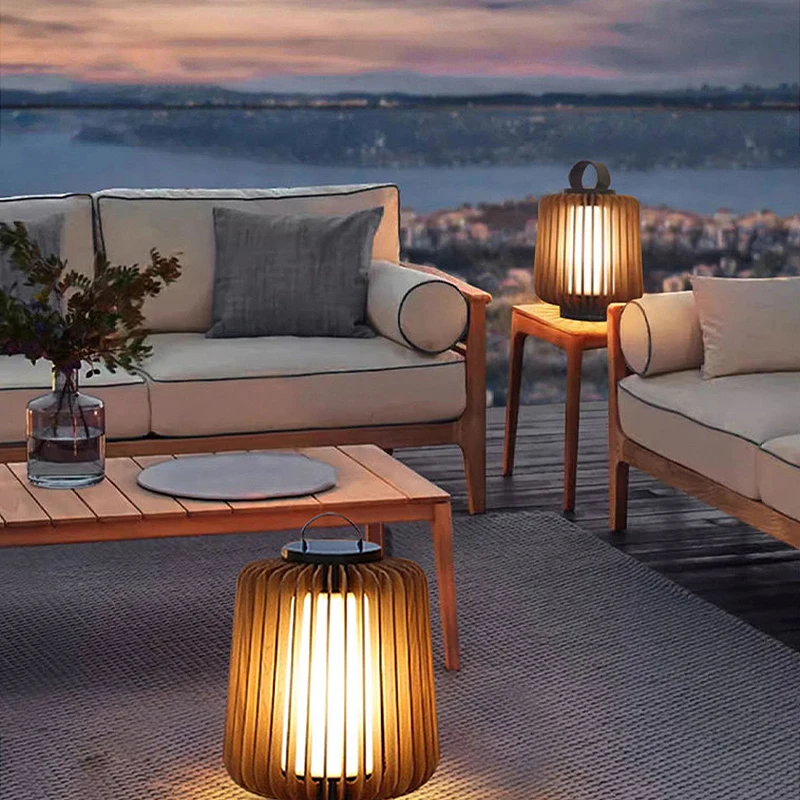 Luminous floor lamp courtyard - Lighting Decoration Outdoor 리뷰 및 가격