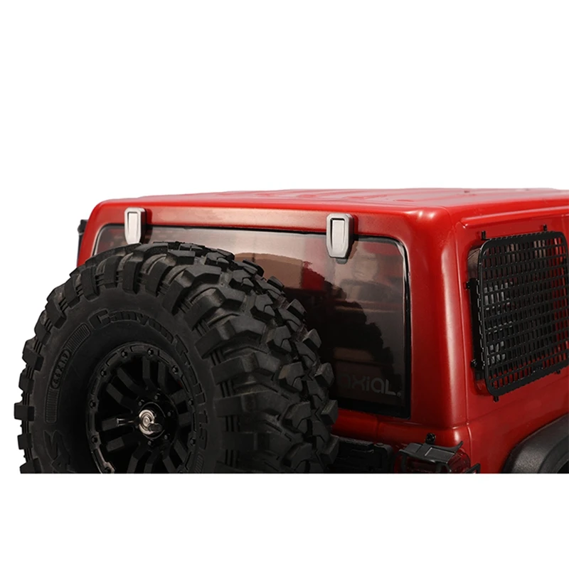 أجزاء معدنية خلفية للباب Traxxas ، Defender Bronco G500 ، مفصل ترقية ، محوري SCX10 ، RC4WD ، D90