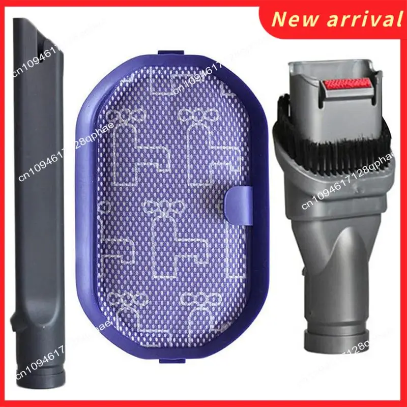 N89R 2-in-1 브러시 및 틈새 청소기 툴 & 필터 키트 교체용 포드슨 DC31 DC35 DC45 DC56 DC58 DC59 DC62 진공 청소기 부품