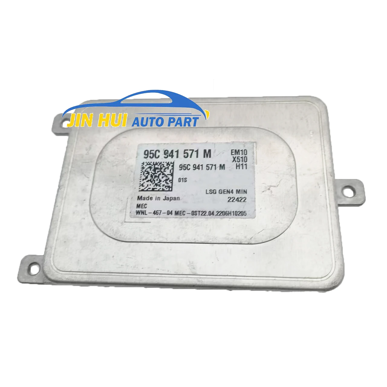 

95C 941 571 M Оригинальный модуль контроллера светодиодных фар, подходящий для автомобилей Au-d i V-W Se-a-t, балласт нового энергии 95C941571M