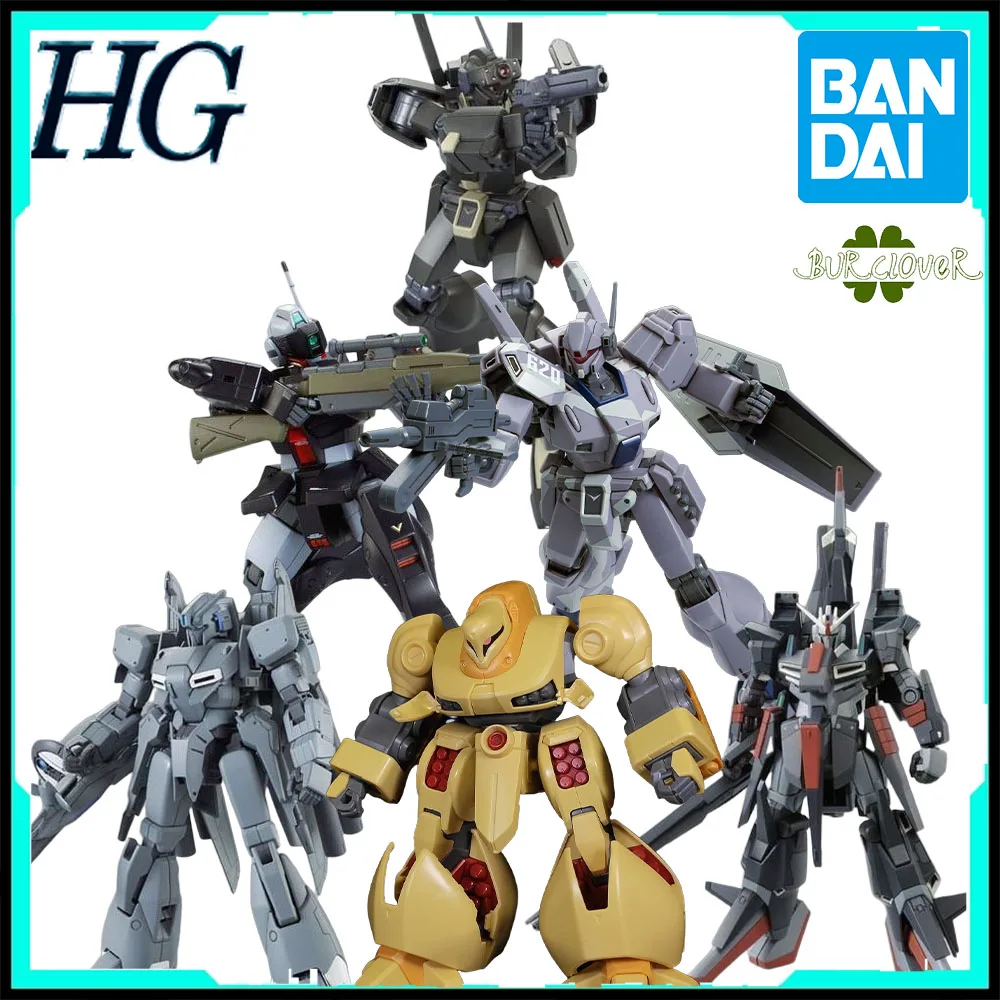 Bandai HGUC Web Limited RX-160G Byarlant Isolda XM-X2 Crossbone Gundam X2 Anime figurine à assembler modèle jouets