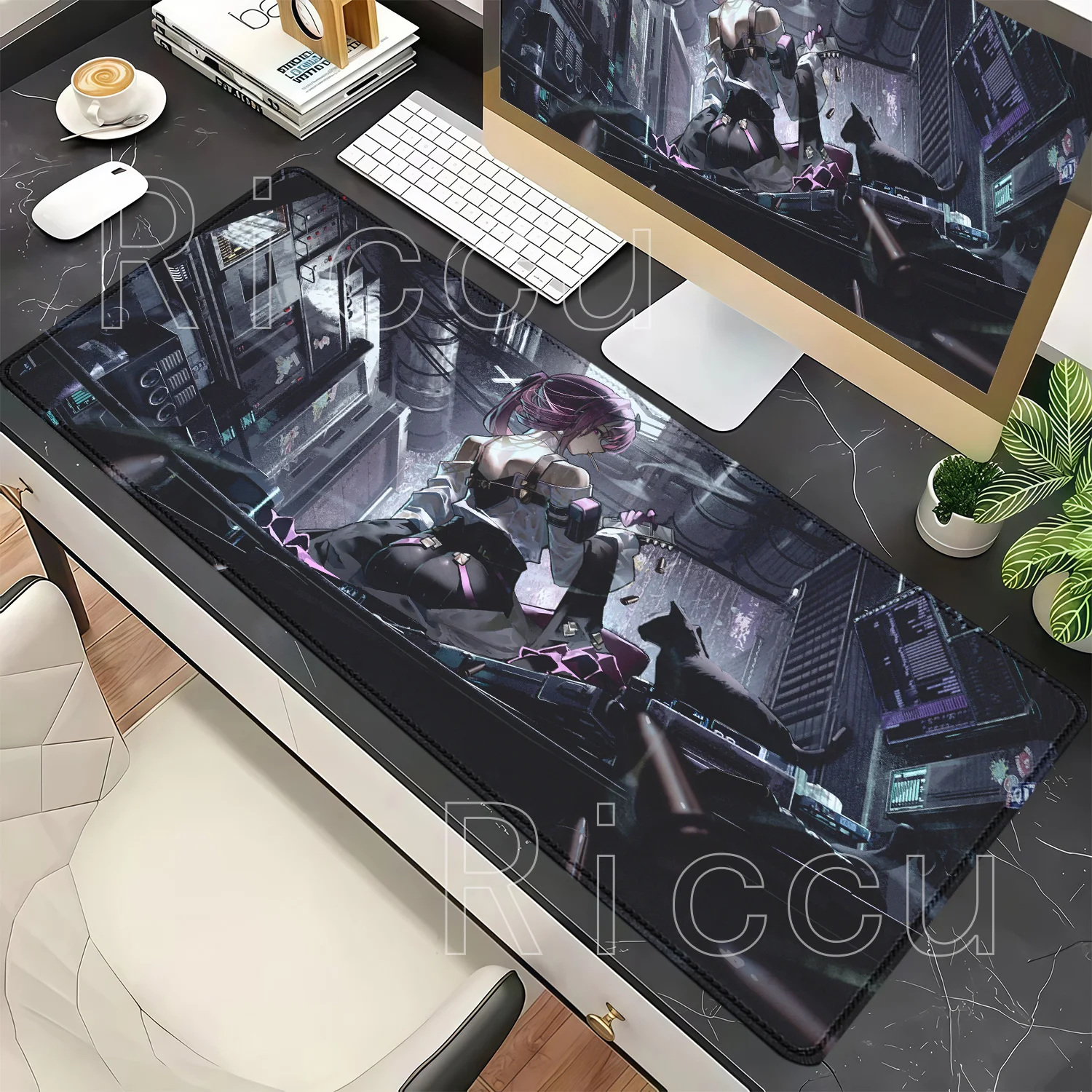 マウスパッド カフカ PCゲーミング ホンカイスターレイル  - Esports Gaming Keyboard And Mouse のレビューと価格