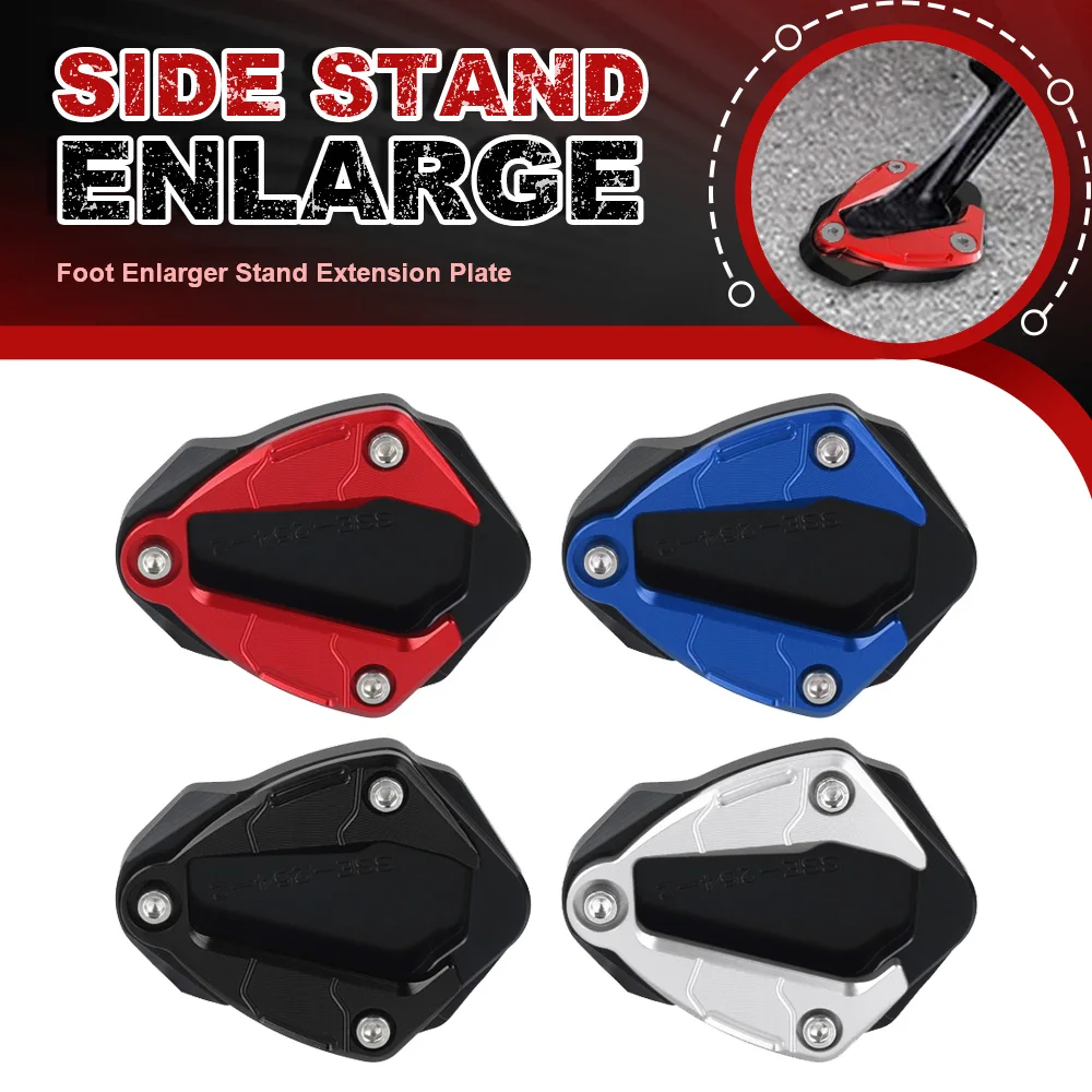 

FOR Honda CBR1000RR-R SP CBR 1000RR-R Fireblade SP 2020 2021 2022 2023 2024 2025 Side Stand Enlarger Kickstand Enlarge Plate Pad