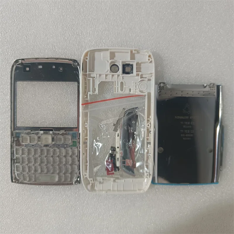 For Nokia E71 Full Mobile Phone Housing Cover Case English Keypad Replacement Parts