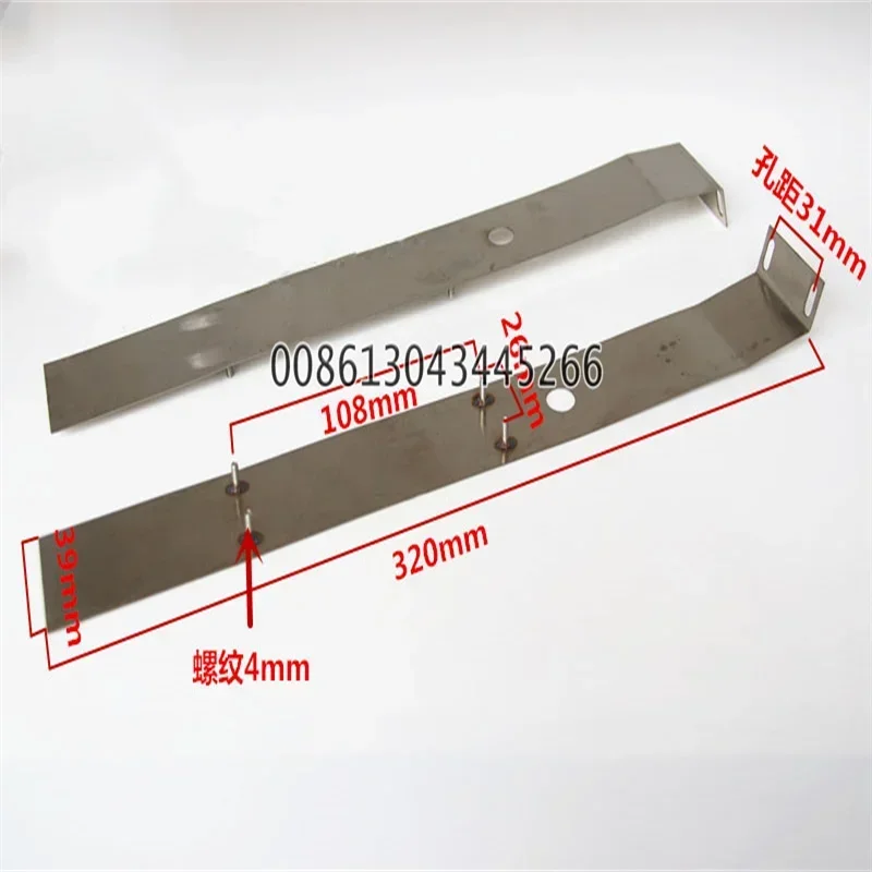 

KBA Printing Machine Accessories KBA 105 142 Bridge Steel Sheet Front Gauge Pressure Sheet