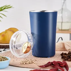 Coffee Beans Grinder Electric Grains Grinder Grain Grinding Machine Portable Electric Grinding Machine Kitchen Gadgets