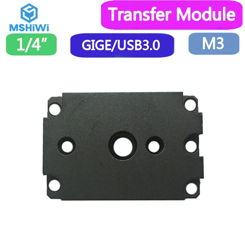 Câmera Industrial Adaptador Modelo, USB 3.0, 1/4"