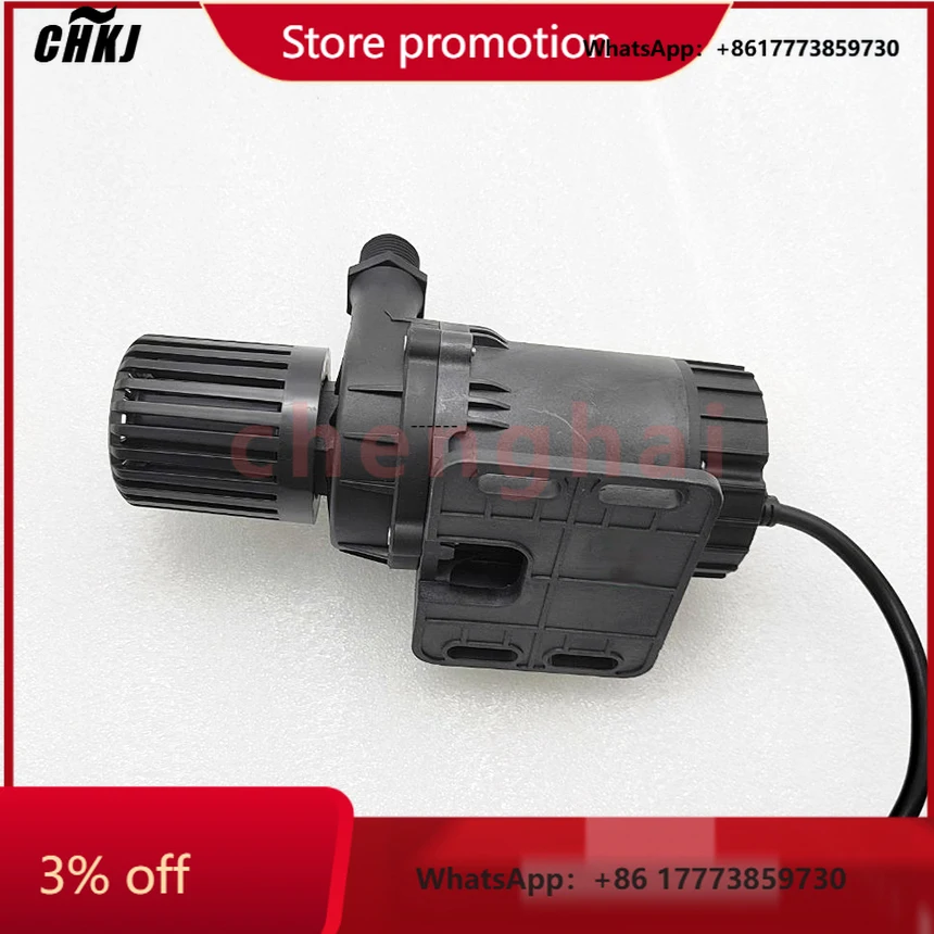 

CHKJ-2025NEWHigh-Pressure Stainless Steel Outdoor Submersible Waterfall Pump with LED Light for Small Ponds for Waterfall Featur
