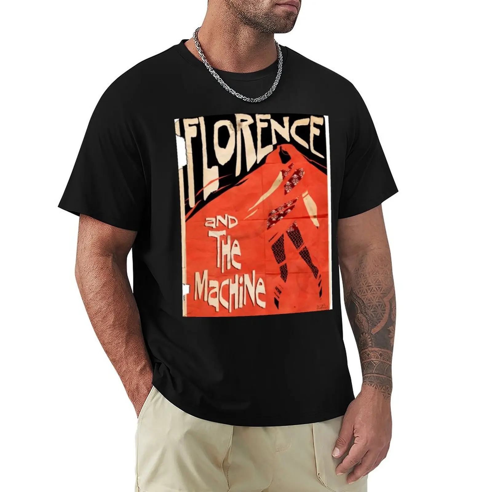 flora T-Shirt Comfortable Work Wear Tee