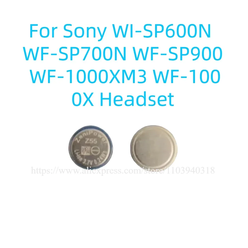 For Sony WF-1000XM4 WF-1000XM3 WF-SP900 WF-SP700N WF-1000X Bluetooth Headset Z55 Z55H Charging Case Battery