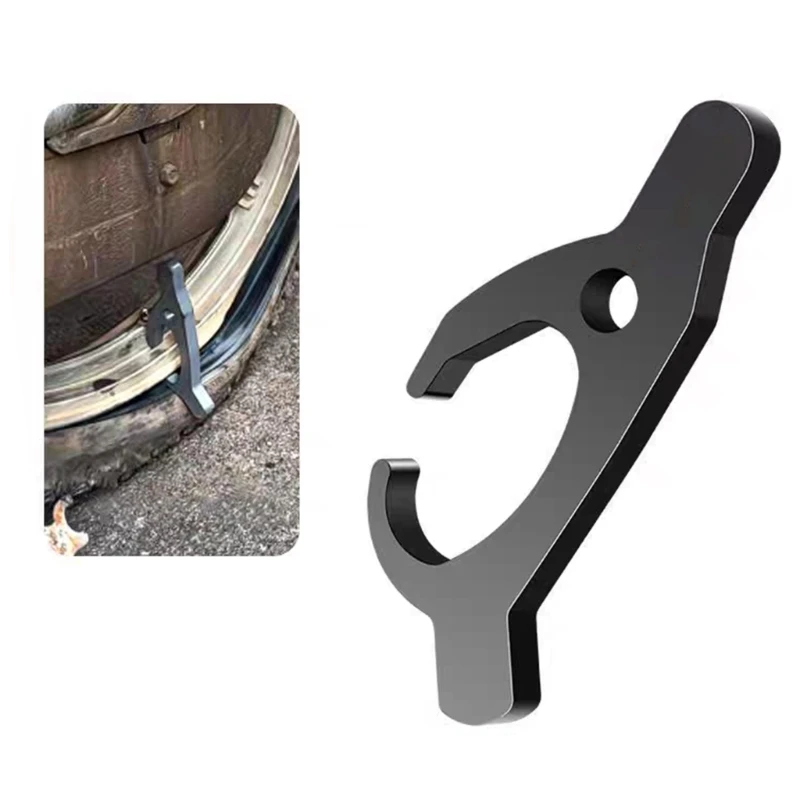 

Heavy Duty Tire Bead Clamp Removal Tool Featuring Leverage Principle For Motorcycle Electric Bike Tire Installation M4YD