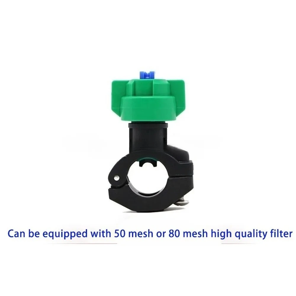 5Pcs 110 Degree Anti Drip Agricultural Herbicide Spray Nozzle Plant Protection Farm Large Area Field Pesticide Spraying