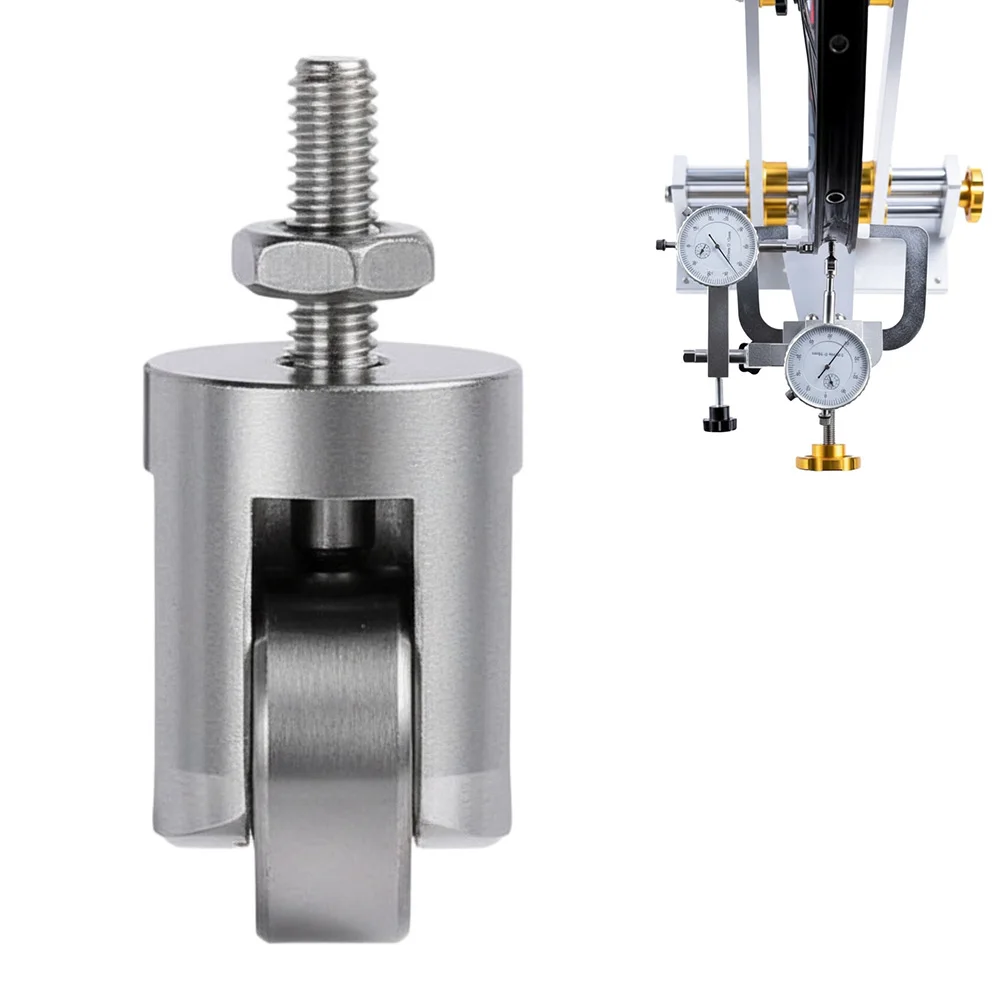 M2.5 Thread Roller Contact Point Anti Rust For Dial Indicator Point Gaging And Depth Gauge Measuring Tool Accessories