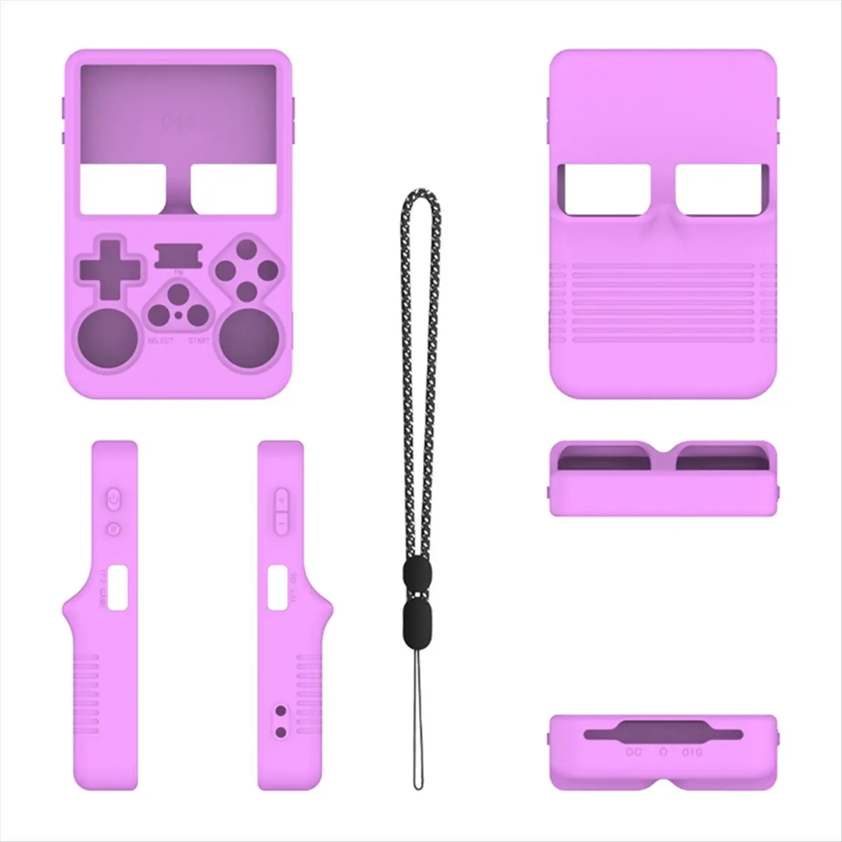 Top Sale Case for R36S Silicone Soft Protective Cover Anti-Scratch / Shockproof / Washable Protector Game Console Accessories A