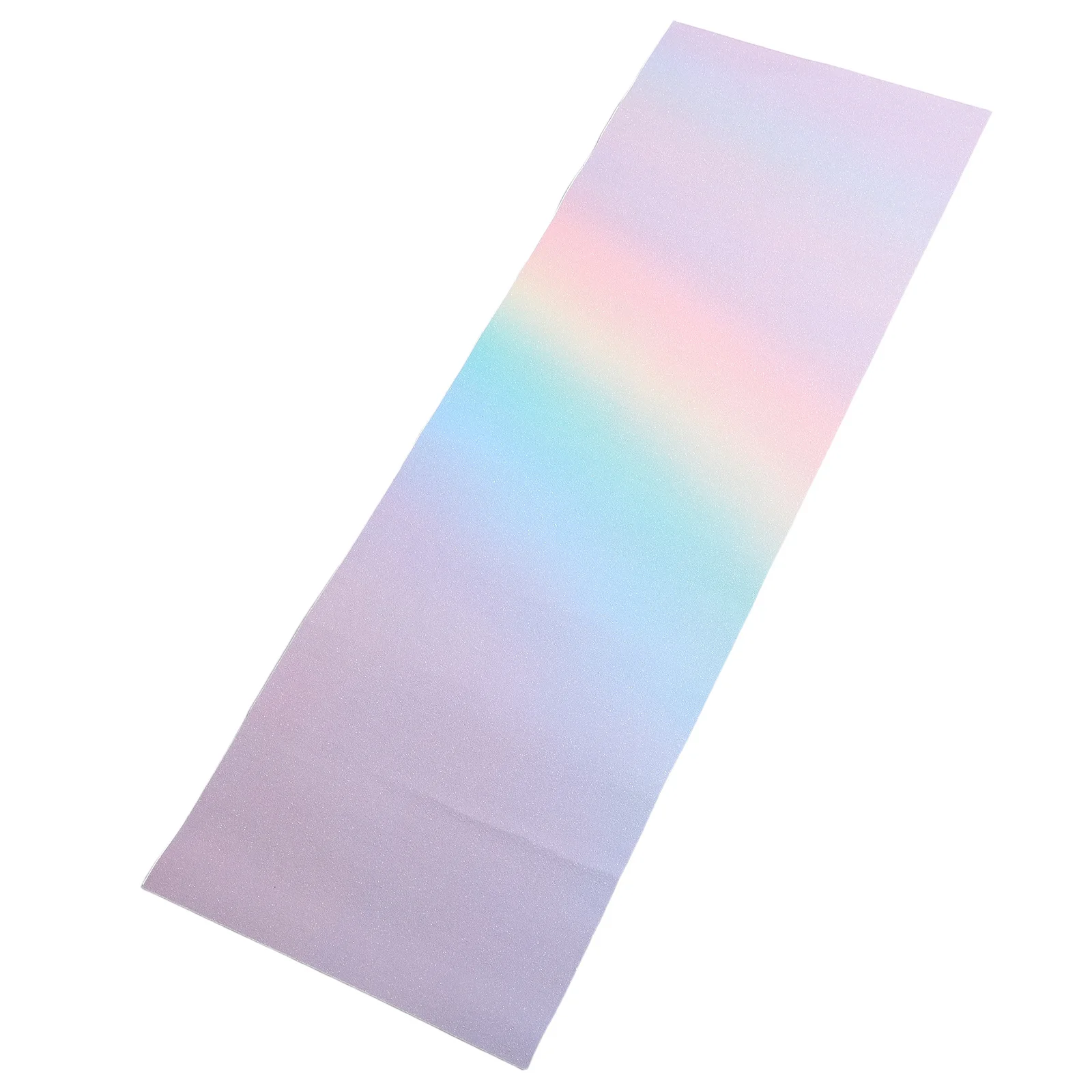 

1pc Rainbow Sandpaper For Skateboard Decks Adhesive Silicon Carbide Grip Tape Fine Grit Sanding Sheet Wood Polishing Skateboard