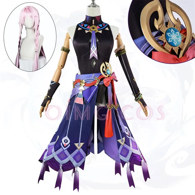 

Genshin Impact Citlali Cosplay Costume Adult Carnival Uniform Anime Halloween Party Masquerade Costumes Women Game
