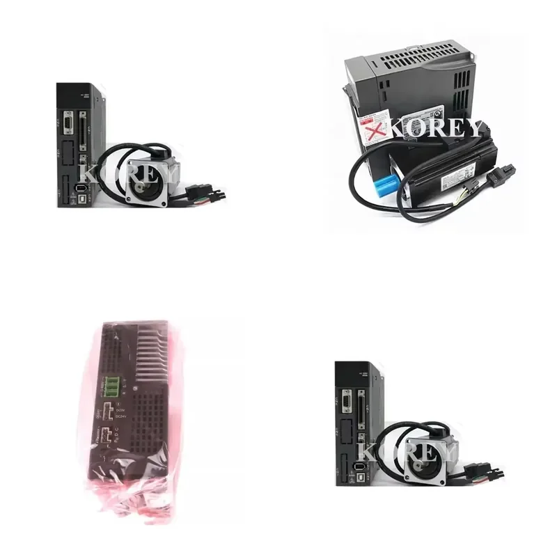 

New, Ready Stock ASDA-A2 Series Servo Driver Servo Motor 200W ASD-A2-0221-M+ECMA-C1602RS ECMA-C1040SS