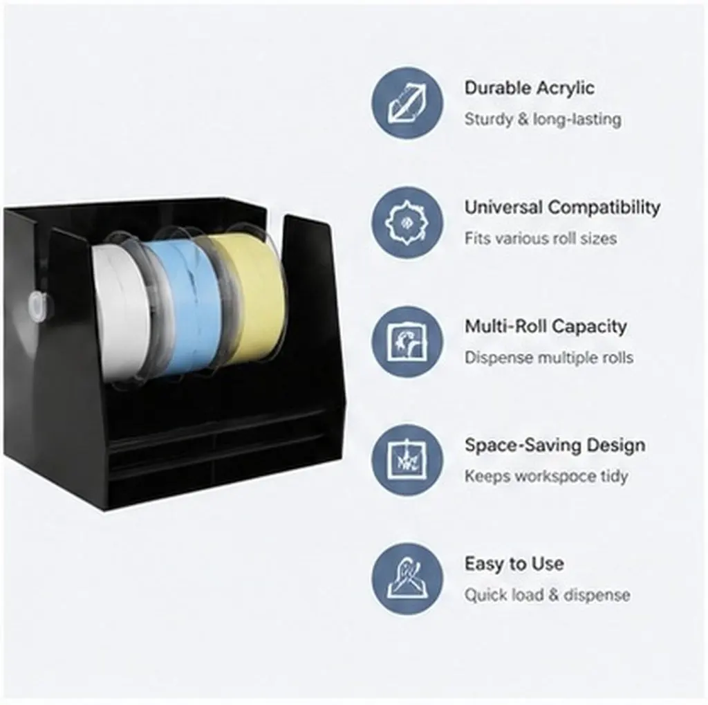 acrylic-sticker-roll-holder-dispenser-clear-efficient-multi-tasking-label-organizer-for-room-kitchen-desk-tidy