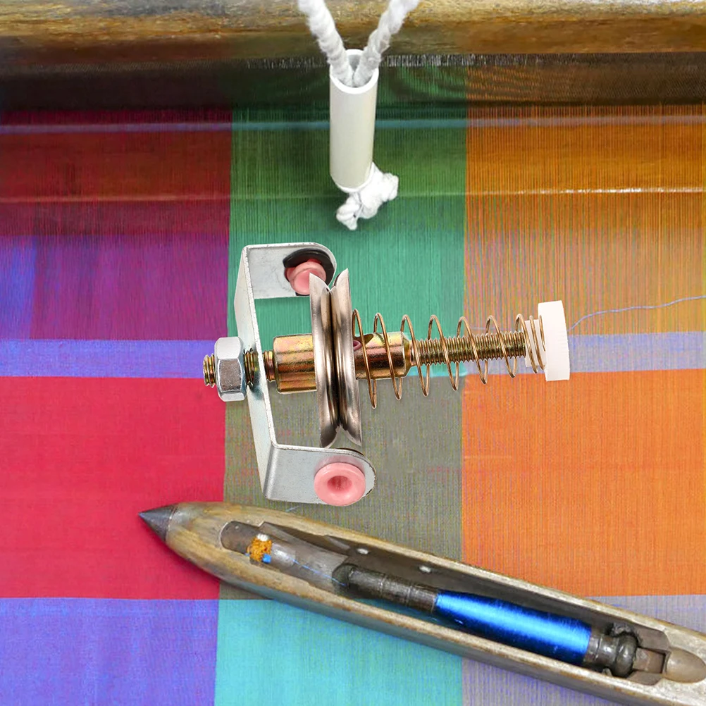 

3pcs Loom Accessories Durable Stainless Steel Spring Tensioner for Weaving Knitting Machines Replacement Tools