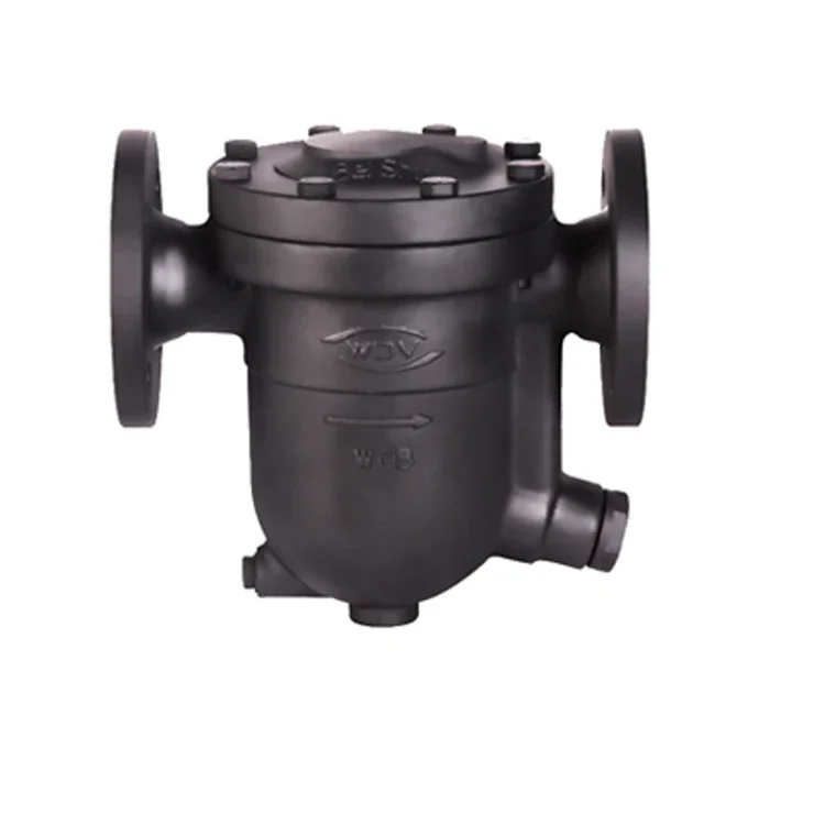 High Temperature Ball Float Flanged Type High Pressure Automatic Steam Trap Valve Dn25 1 Npt