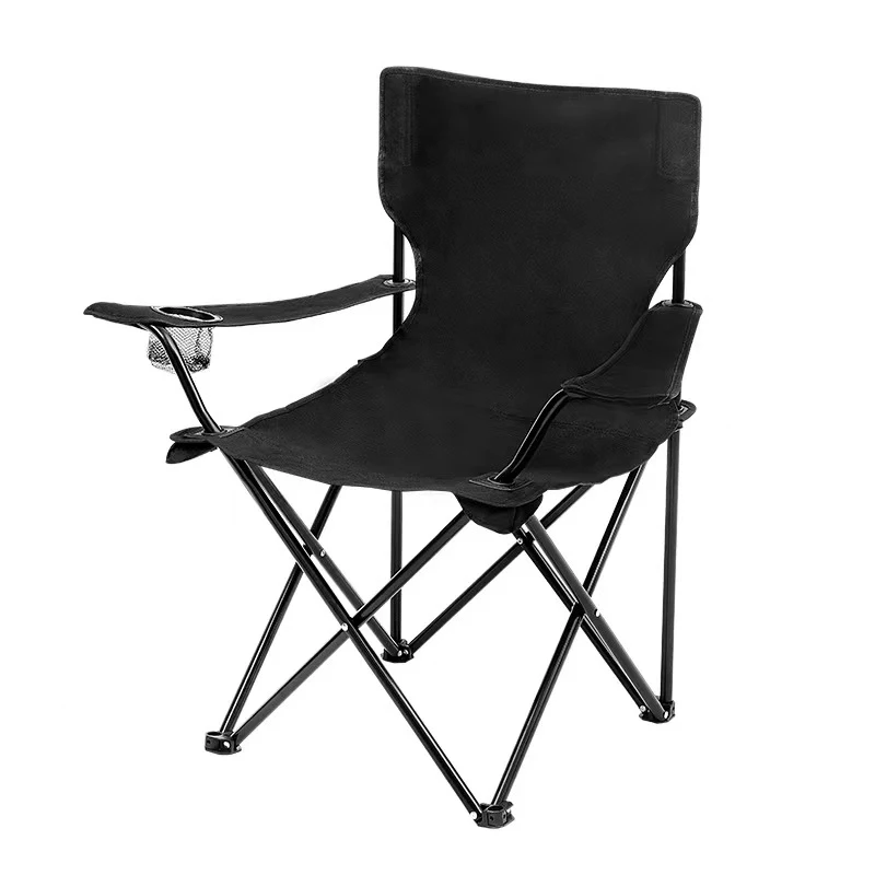 

Outdoor Camping Chair Single Folding Armchair Portable Picnic Long Sitting Comfortable Back Fishing Beach Sketching Art Chair