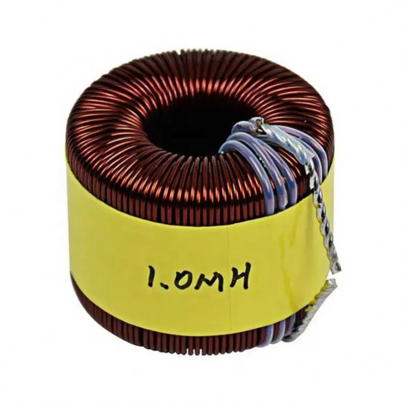 5kw-センダスト-リング正弦波インダクタンス-インバーターフィルター-インダクター-pfc-インダクションコイル