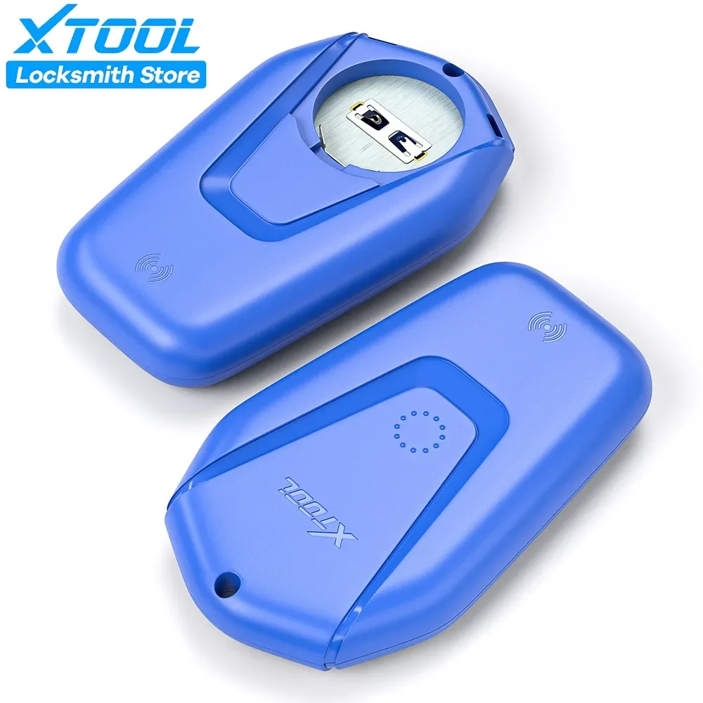 XTOOL KS01 KS-01 KS01 Blue Emulator Fit For Toyota Lexus Smart Key For X100MAX D8S D9S X100PADS X100PAD3 All Lost Via OBD2 KS-1