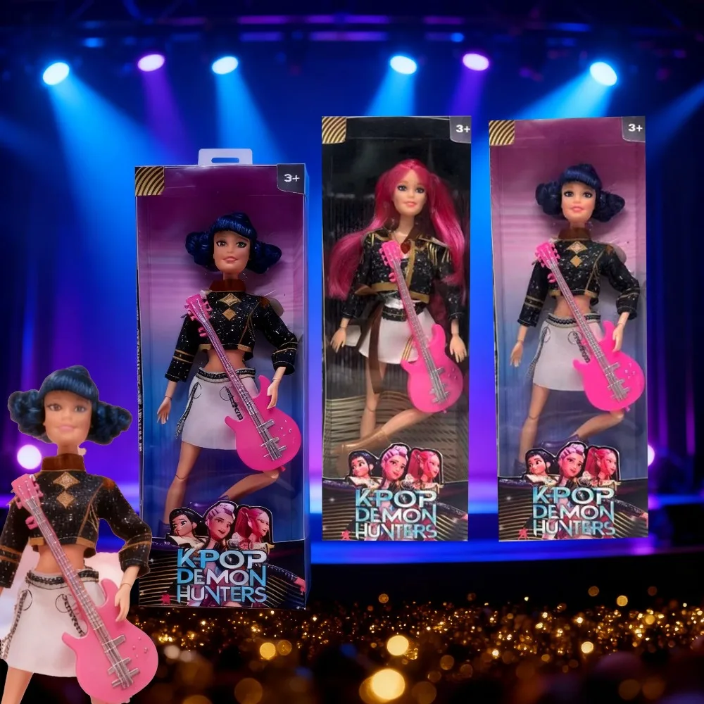 

Kpop охотники на демонов Руми Мира Зои DIY пластиковая игрушка кукла фигурка принцессы подарок для девочек