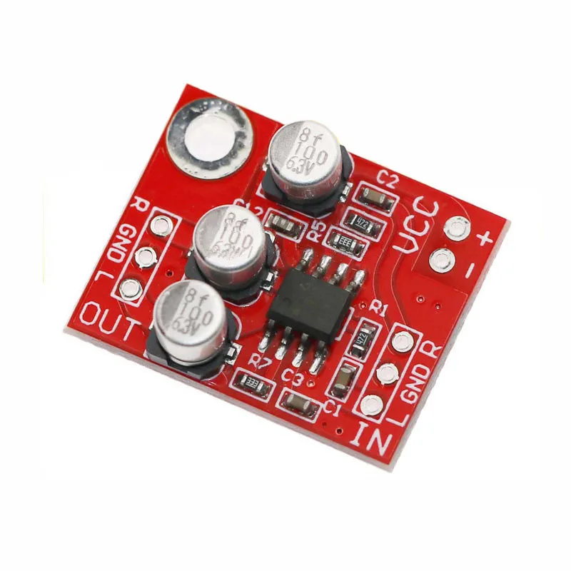 1/2~50/100Pcs LM4881 Headphone Amplifier Board Headphone Amplifier Module Can Be Used As The Front Amplifier