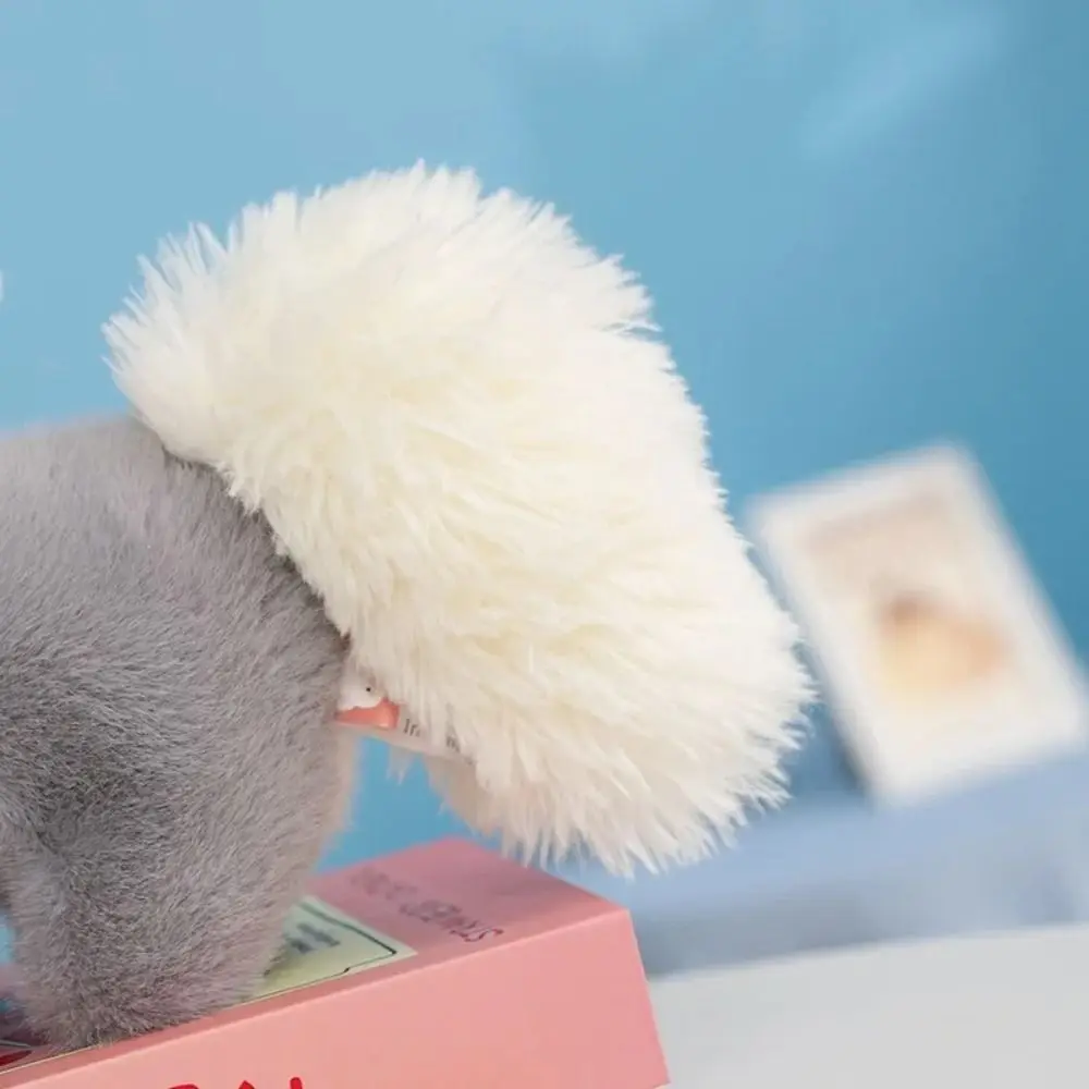 Simulação de pé pônei brinquedo de pelúcia simulação de cabelos compridos animal cavalo boneca de pelúcia pp algodão adorável cavalo brinquedo de pelúcia