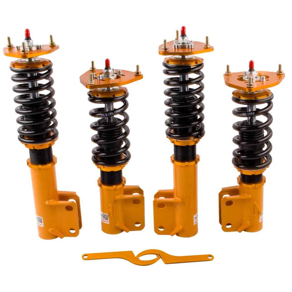 MaXpeedingrods Damping Coilover Suspension for SUBARU Impreza WRX GC8 GC7 GC6 GC5 Shock Absorber