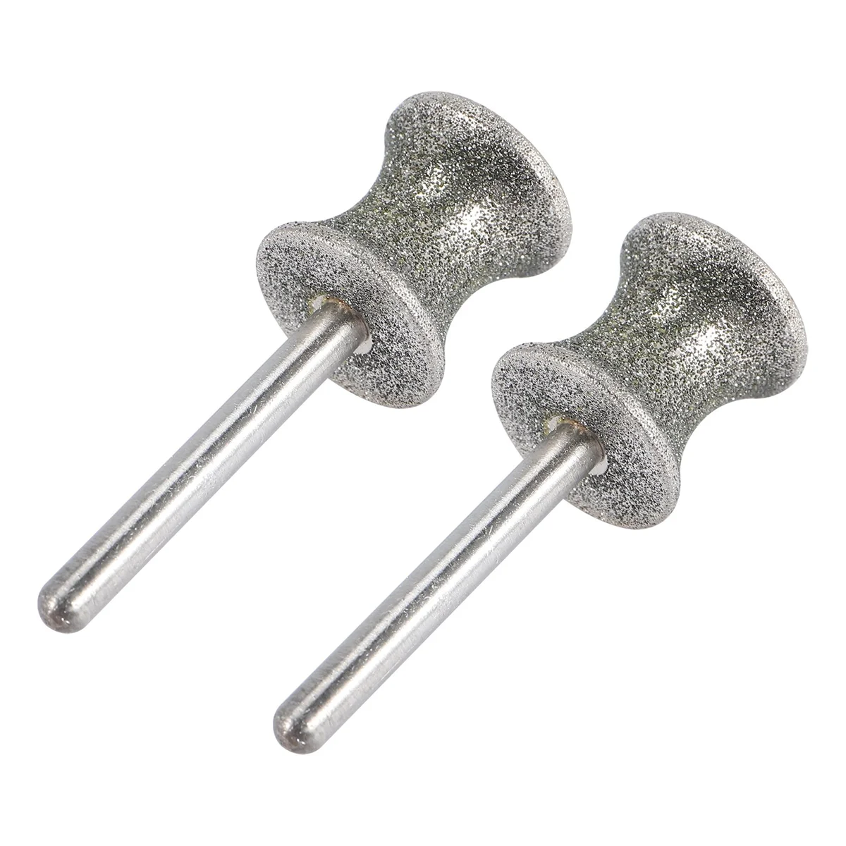 2 Pack Diamond Dog Nail Grinder Bits for Rotary Tool Fits for Dremel and Many Others