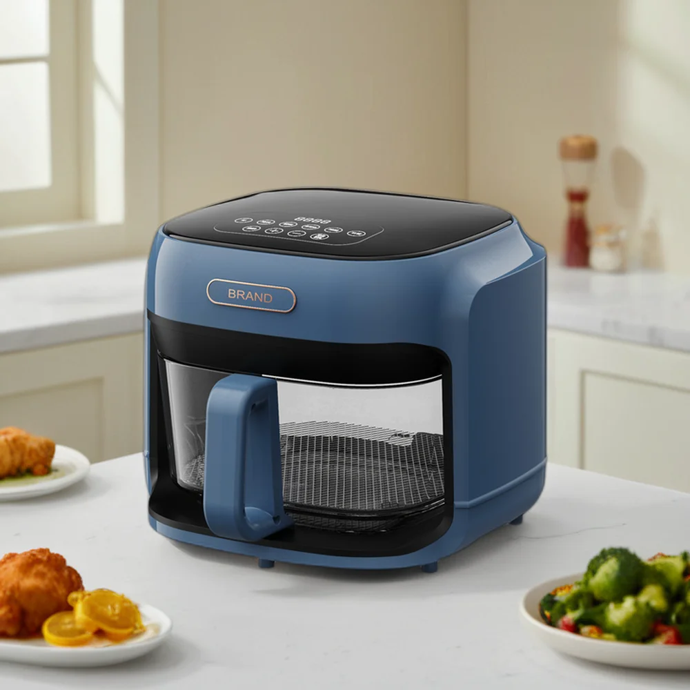 Прямая продажа с фабрики, бытовая техника, кухонная фритюрница с печью с логотипом для шелковой печати