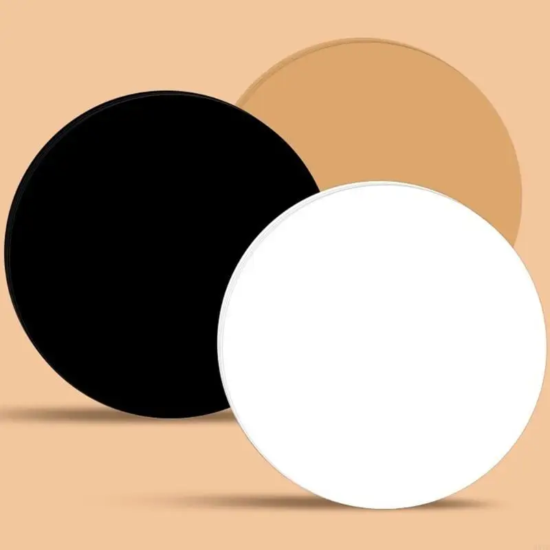 M5TB 20Pieces Grandes círculos 13 polegadas cor redonda cor redonda 33 artesanato corte